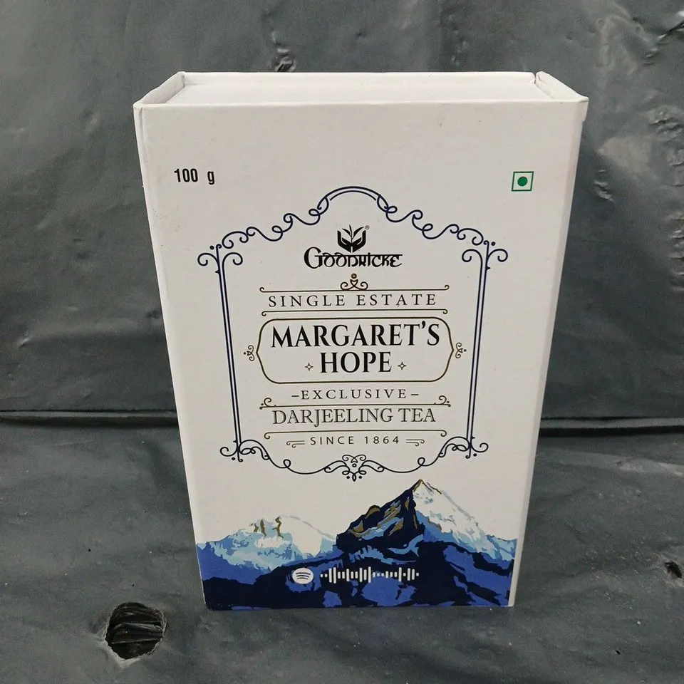 BOXED MARGARET'S HOPE DARJEELING TEA 