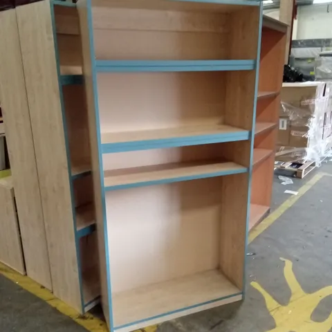 TALL LEARNING FURNITURE TRAY CUPBOARD/BOOKCASE - WITHOUT TRAYS