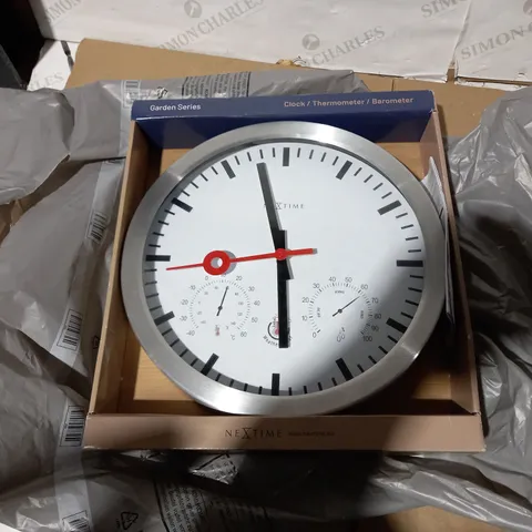 NEXTIME ROUND WALL CLOCK