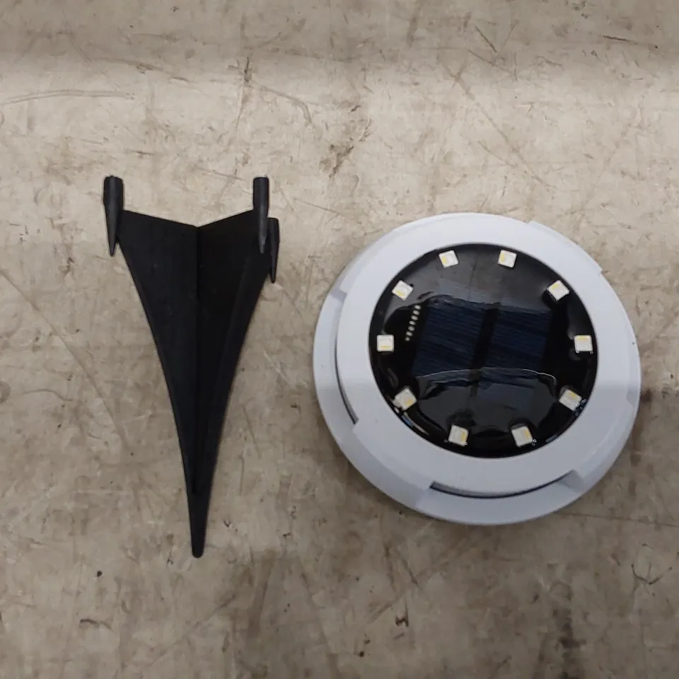 BOXED BELL & HOWELL DUAL FUNCTION SET OF 6 LED ULTIMATE DISK LIGHTS - WHITE // FAULTY (1 BOX)