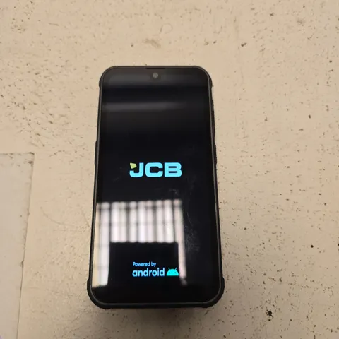 JCB TOUGH PHONE – RUGGED ANDROID SMARTPHONE