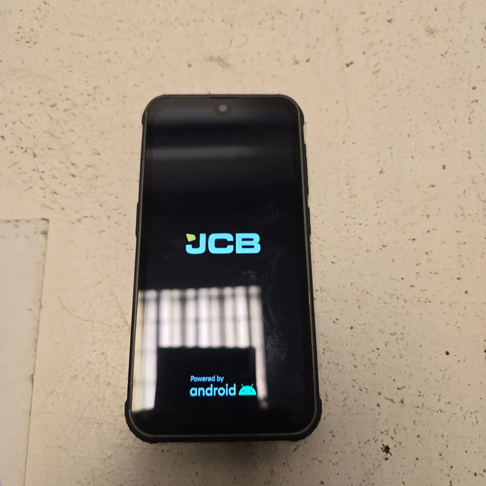 JCB TOUGH PHONE – RUGGED ANDROID SMARTPHONE