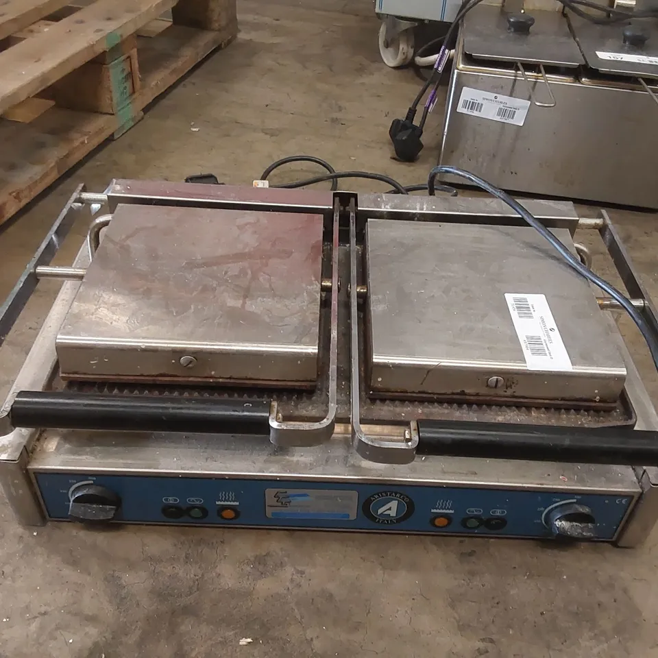 ARISTARCO COMMERCIAL PRESS GRILL