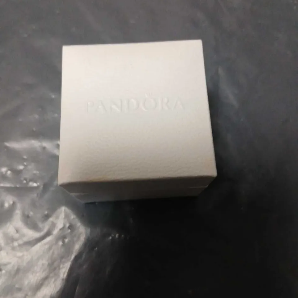 PANDORA HEART CHARM – SILVER-TONE, IN PRESENTATION BOX