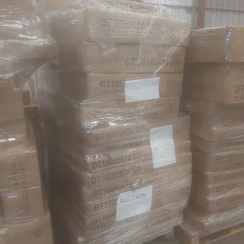 PALLET OF ASSORTED BRAND NEW AND INCOMPLETE DESIGNER FLATPACK FURNITURE PARTS