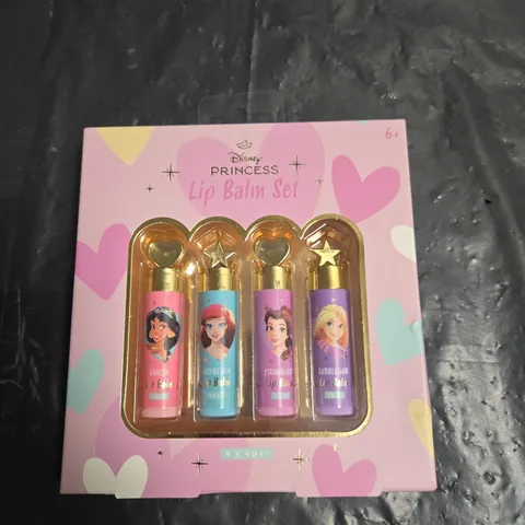 DISNEY PRINCESS LIP BALM SET