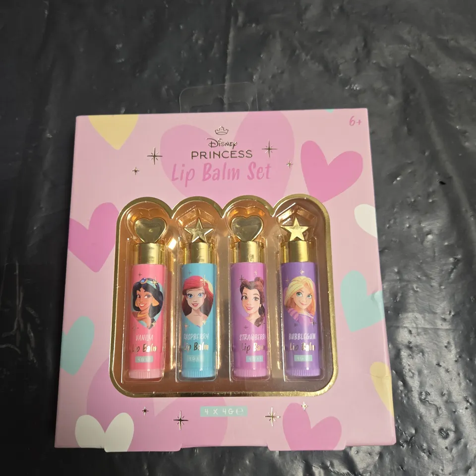 DISNEY PRINCESS LIP BALM SET