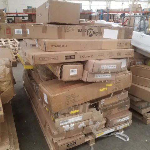 PALLET CONTAINING ASSORTED FLATPACK FURNITURE PARTS