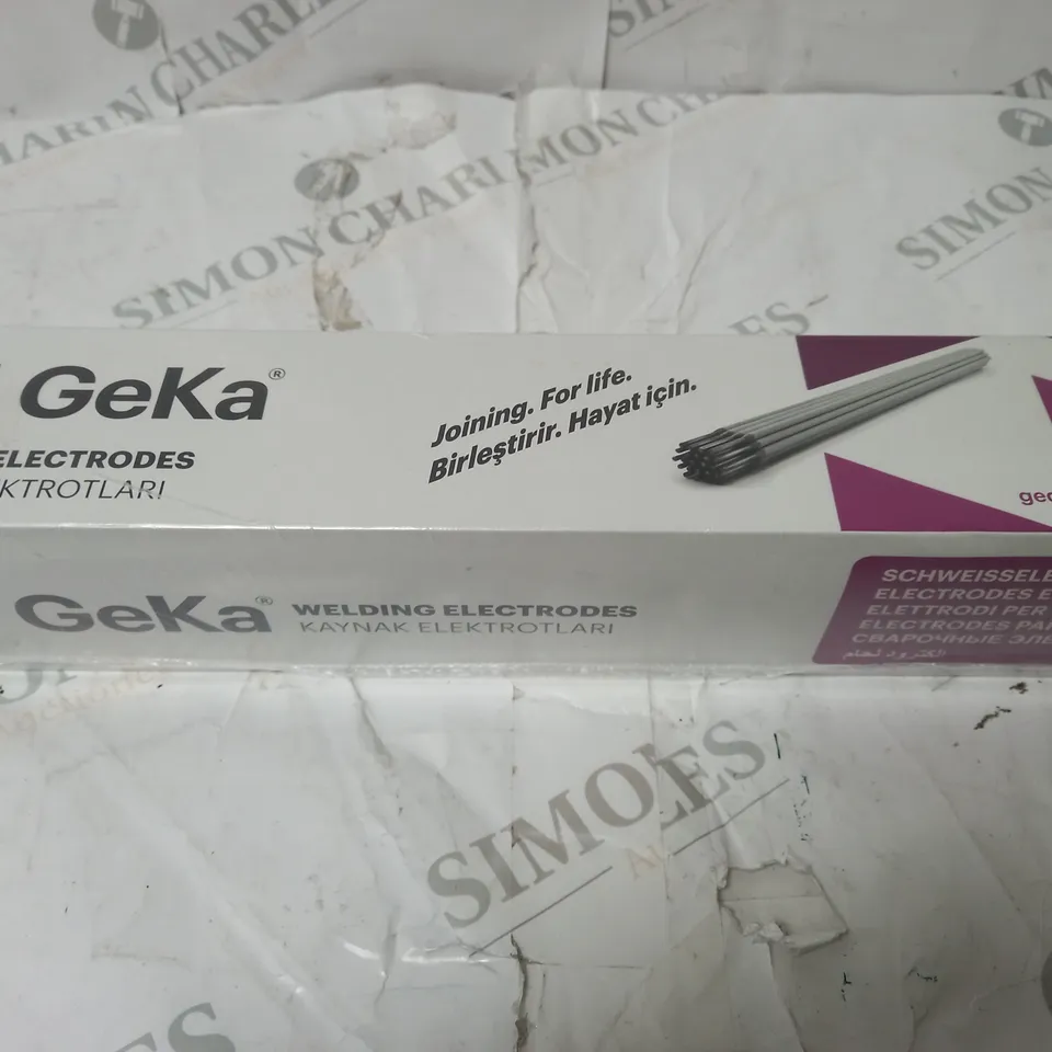 GEKA WELDING ELECTRODES 