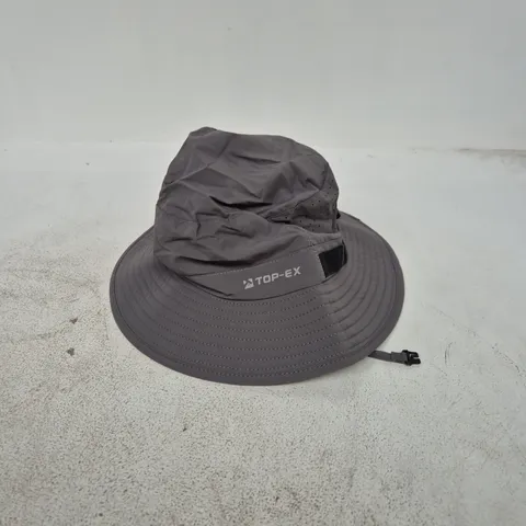 TOP-EX WIDE BUCKET HAT – GREY (SIZE ML)