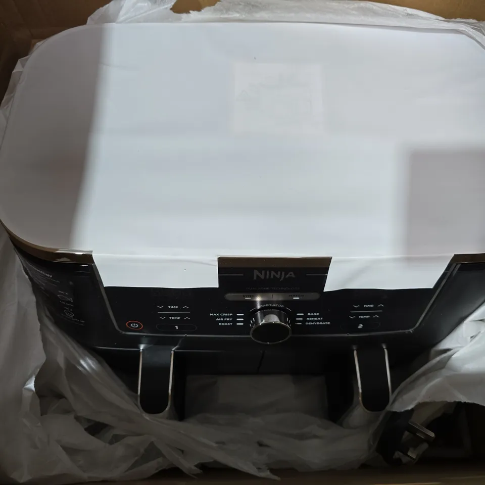 NINJA FOODI MAX DUAL ZONE 9.5L AIR FRYER – BOXED