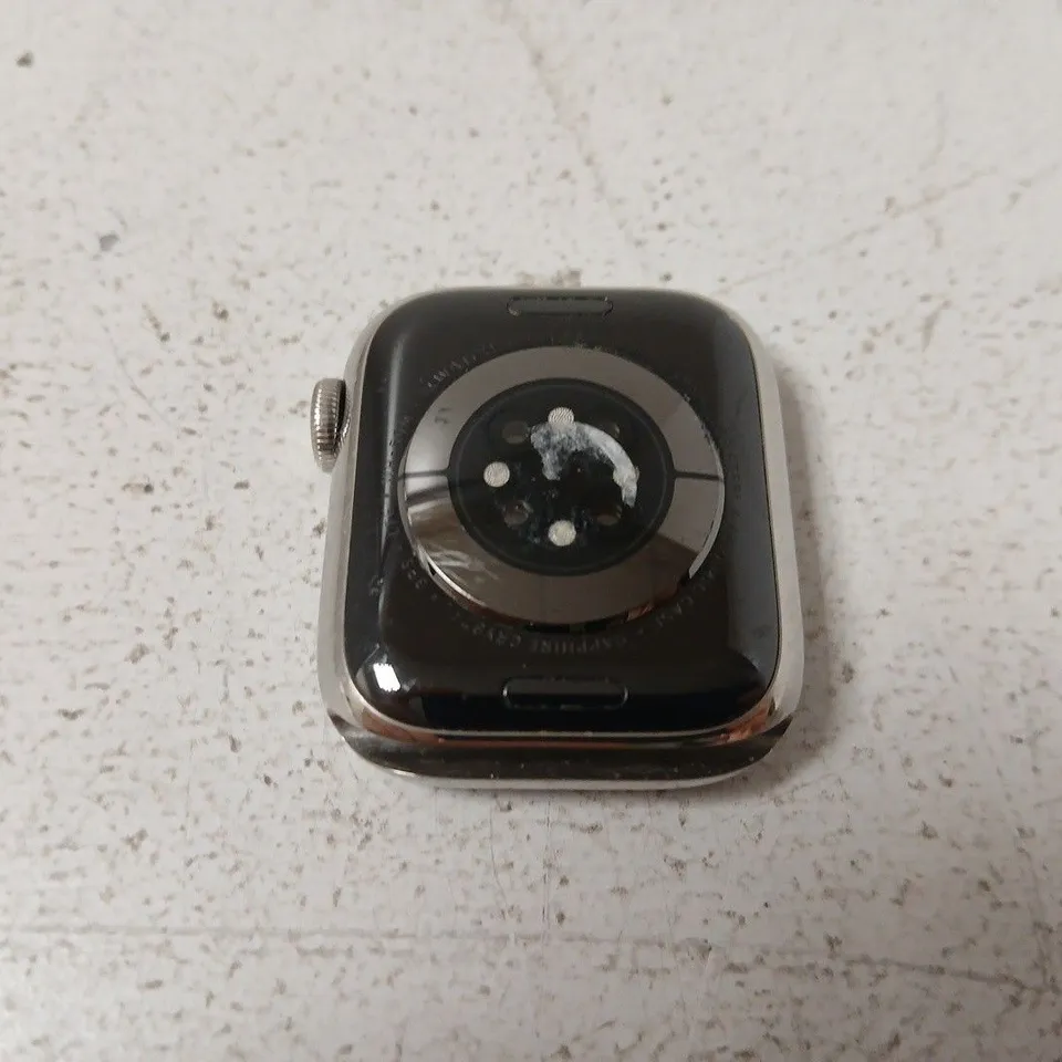 APPLE WATCH SERIES 7 41MM CELLULAR ALUMINIUM SILVER