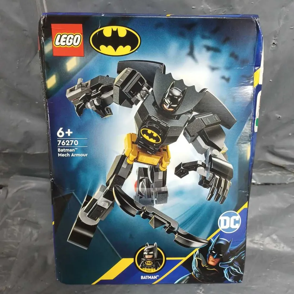 BOXED LEGO BATMAN MECH ARMOUR - 76270