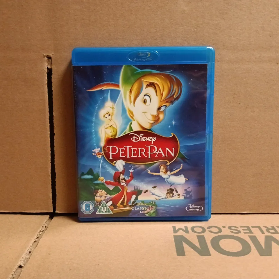 DISNEY PETER PAN BLU-RAY DISC