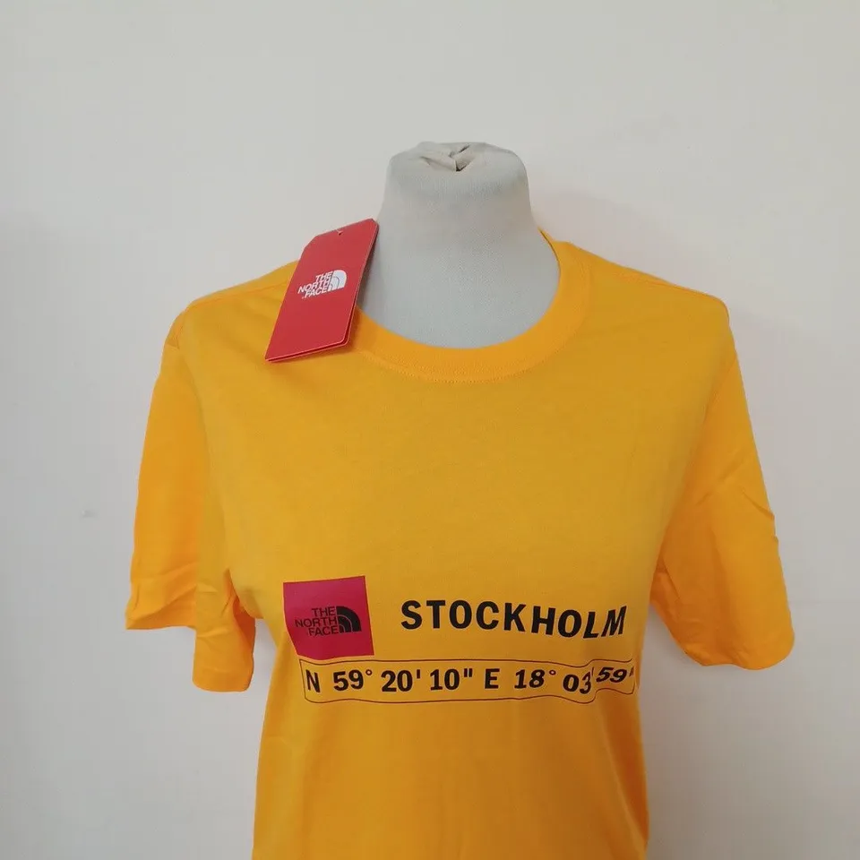 THE NORTH FACE STOCKHOLM T-SHIRT SIZE XS