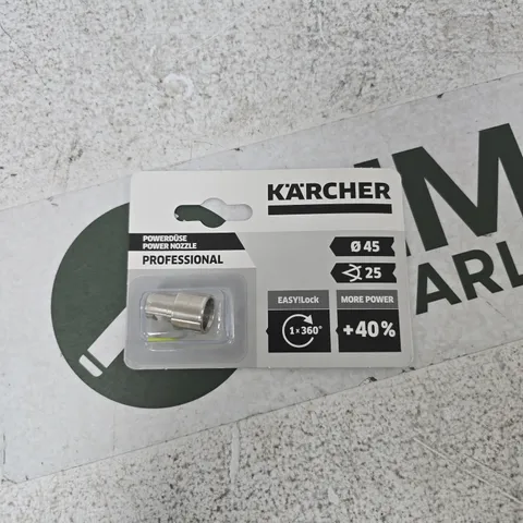 KÄRCHER POWER NOZZLE Ø45 – PROFESSIONAL REPLACEMENT ACCESSORY