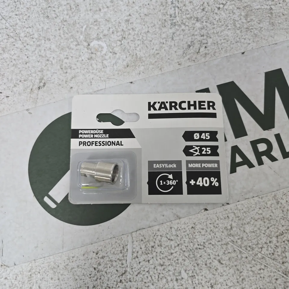 KÄRCHER POWER NOZZLE Ø45 – PROFESSIONAL REPLACEMENT ACCESSORY