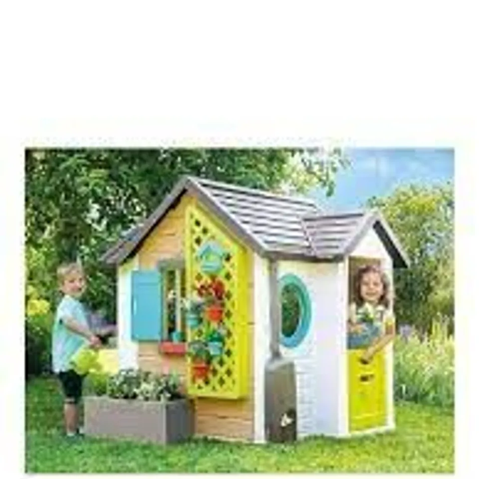 BOXED GARDEN PLAY HOUSE RRP £379.99