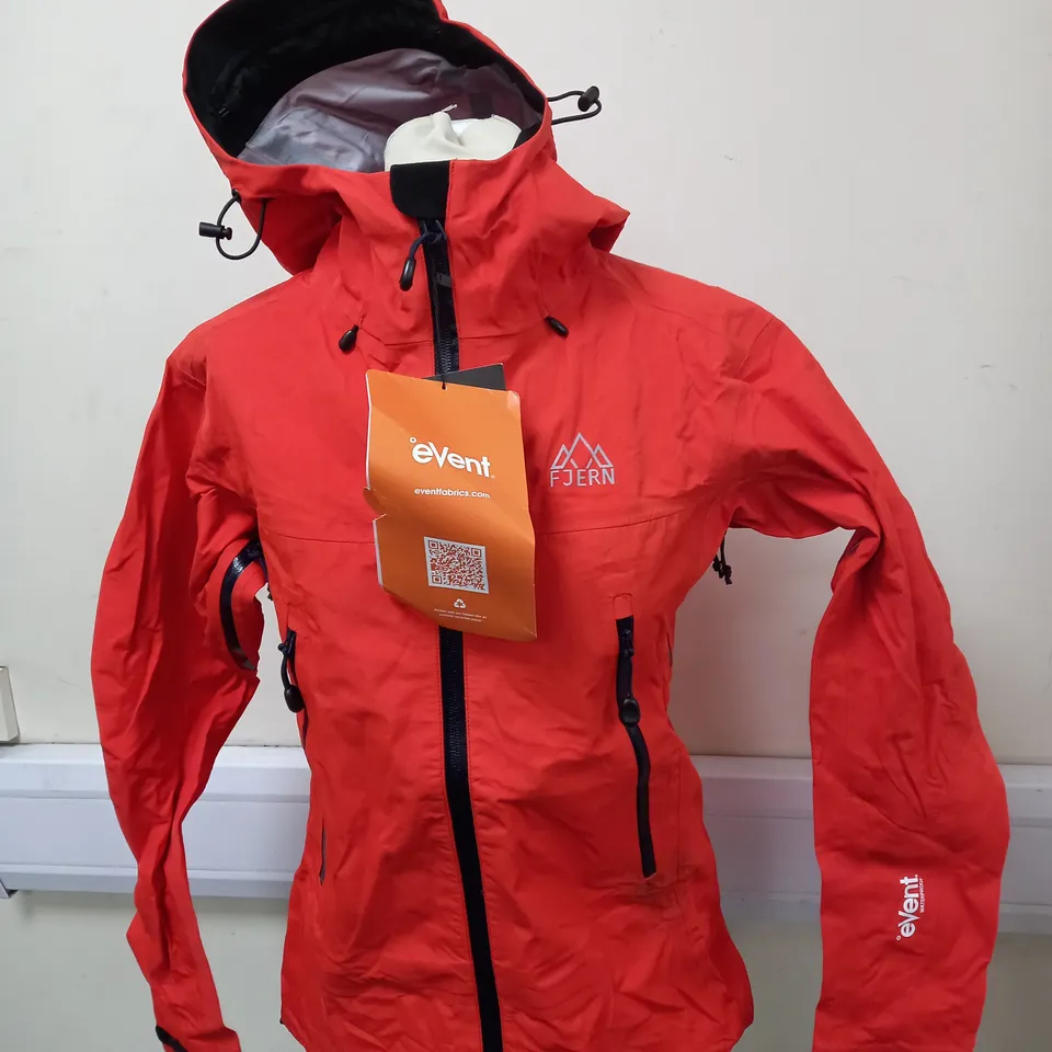 WOMENS ORKAN WATERPROOF SHELL JACKET SIZE S