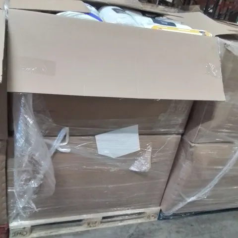 PALLET CONTAINING A LARGE QUANTITY OF BEDDING PRODUCTS TO INCLUDE:DUVETS,PILLOWS 