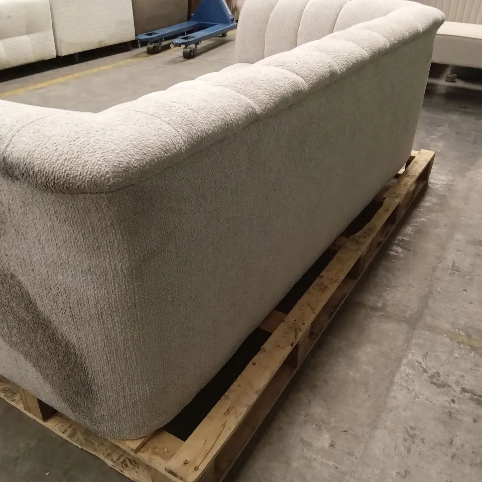 MIKAH 3 SEATER FABRIC SOFA RRP £899