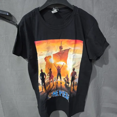 BOX OF APPROXIMATLEY 25 CLOTHING ITEMS INCLUDING:ONE PIECE TSHIRT, STARBEAR LOVER FLEECE AND BLUE HOODIE