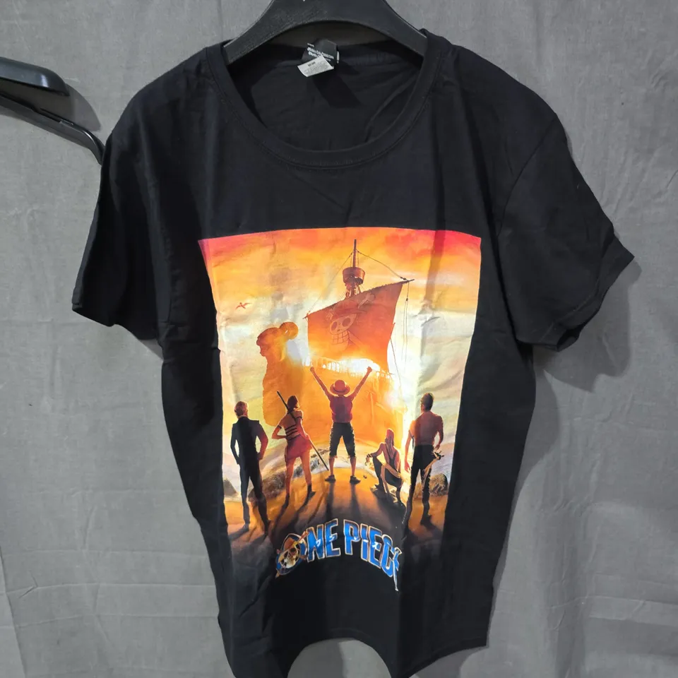 BOX OF APPROXIMATLEY 25 CLOTHING ITEMS INCLUDING:ONE PIECE TSHIRT, STARBEAR LOVER FLEECE AND BLUE HOODIE  