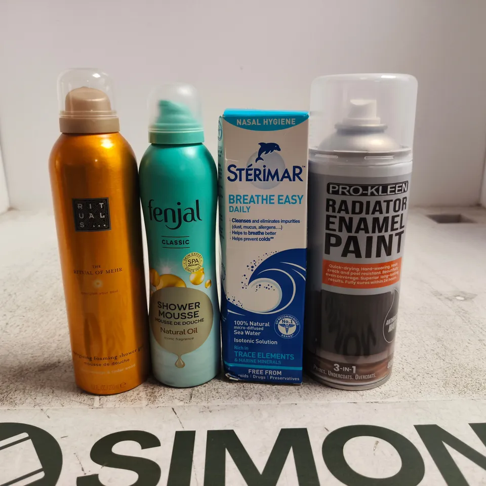 APPROXIMATELY 15 ASSORTED AEROSOLS
