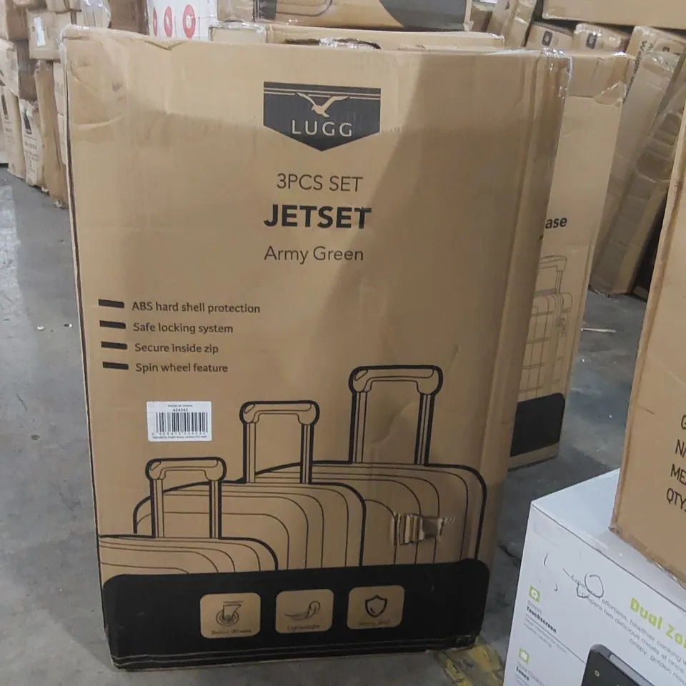 BOXED LUGG JETSET SUITCASE