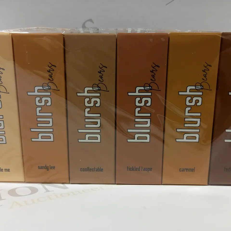 SEALED MADE BY MITCHELL LIQUID BLUSHER SET - 6X6ML