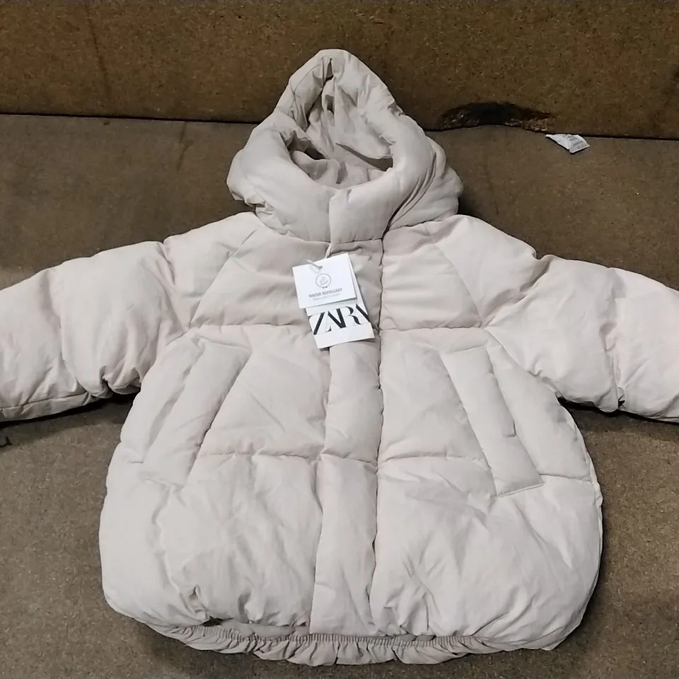 TAGGED ZARA BABY'S WATERPROOF COAT - SIZE 4 YEARS