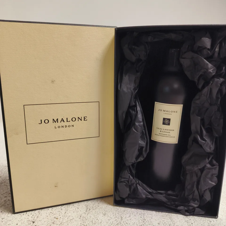 BOXED JO MALONE LONDON LILAC LAVENDER & LOVAGE DIFFUSER OIL 350ML