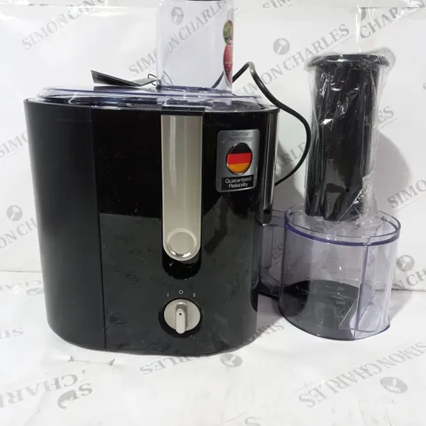 BOXED BRAUN SPIN JUICER
