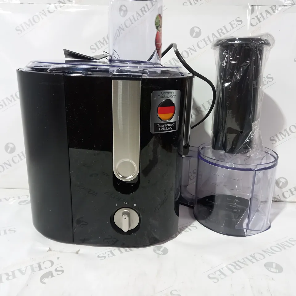 BOXED BRAUN SPIN JUICER