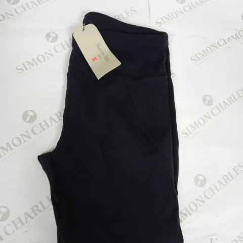 SWEATY BETTY POWER 7-8 WORKOUT LEGGINGS SIZE L ( HOLE IN LEGGINGS)