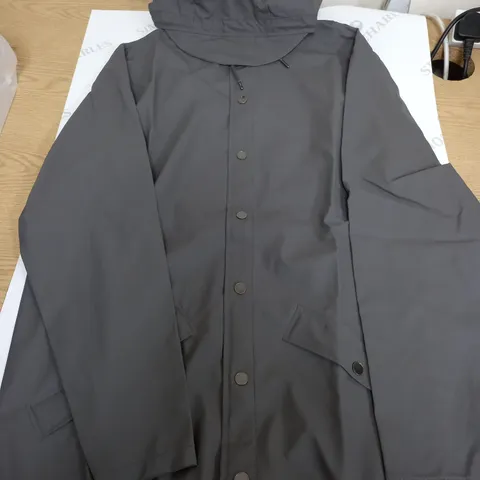 RAINS JACKET W3 GREY SIZE M