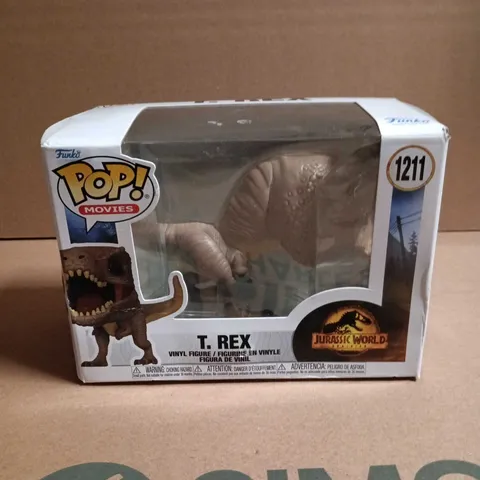 FUNKO POP! JURASSIC WORLD T. REX VINYL FIGURE – 1211