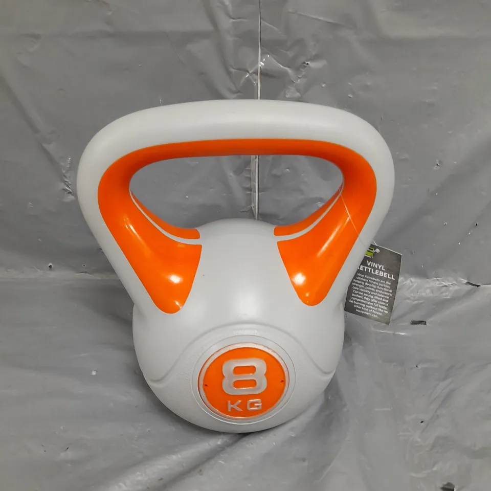 UF VINYL KETTLEBELL 8KG 
