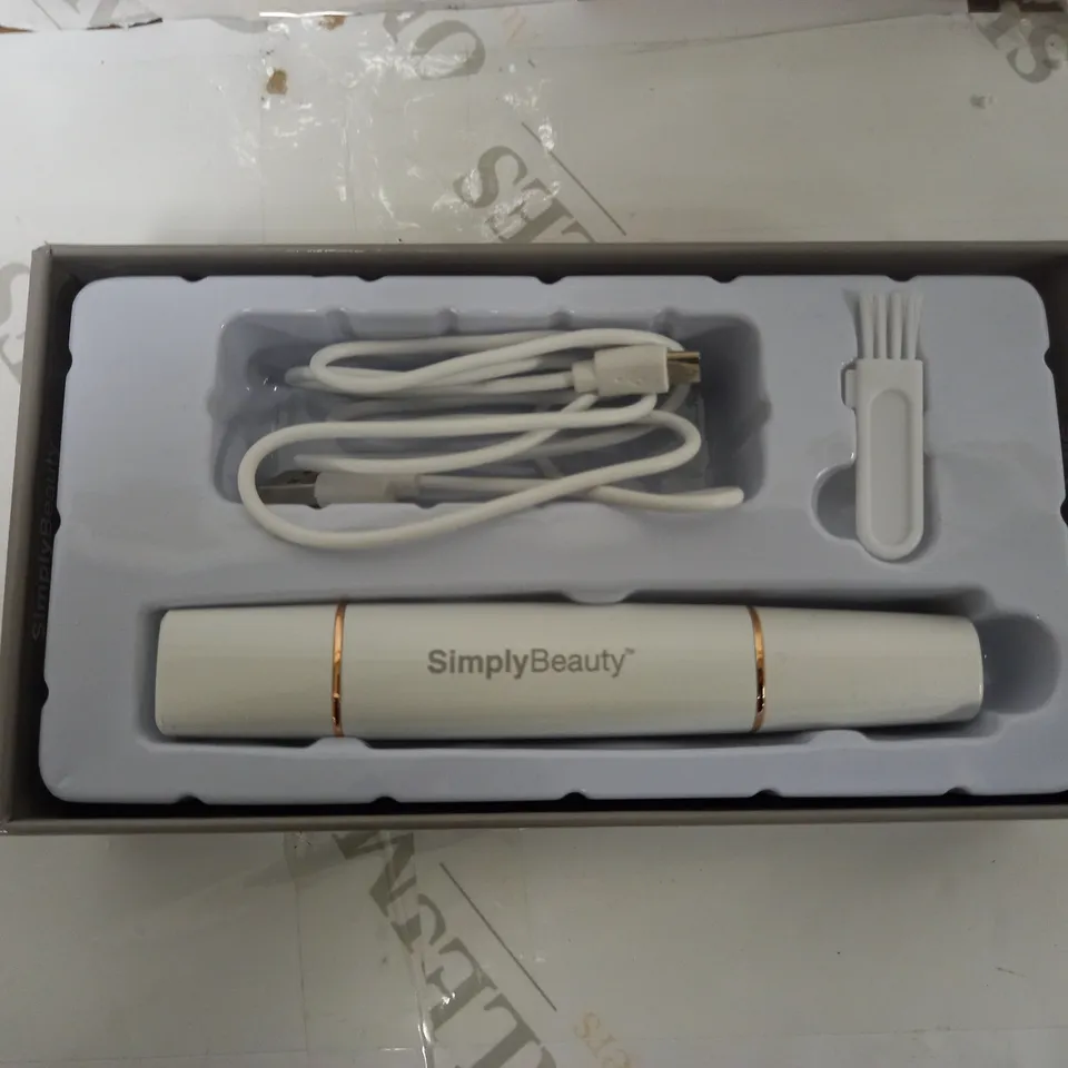 SIMPLY BEAUTY HAIR REMOVER KIT 