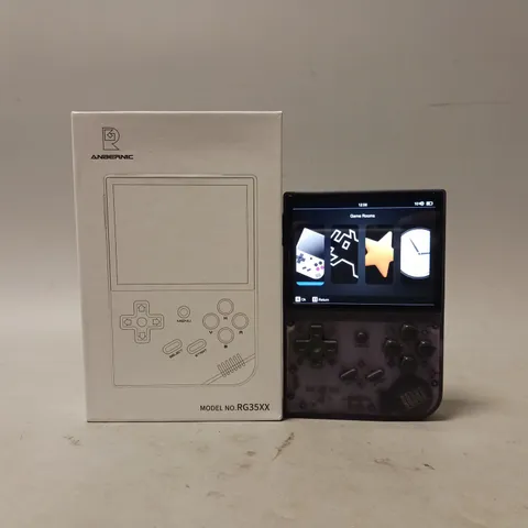 BOXED ANBERNIC RG35XX GAMES CONSOLE