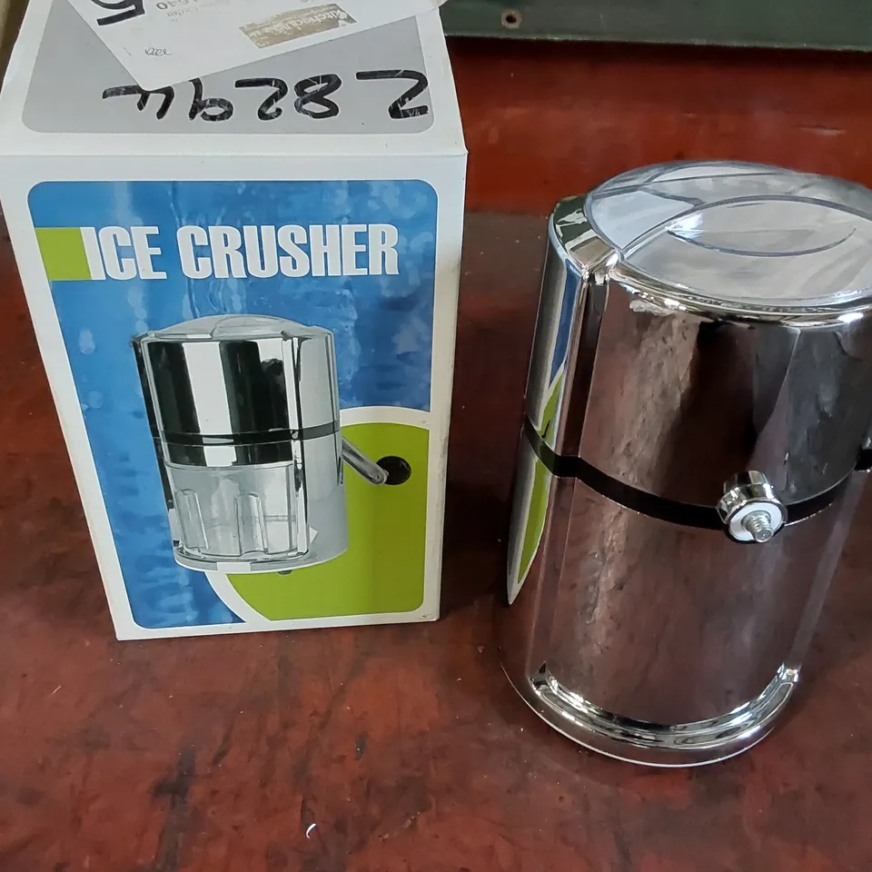 BOXED MANUAL ICE CRUSHER