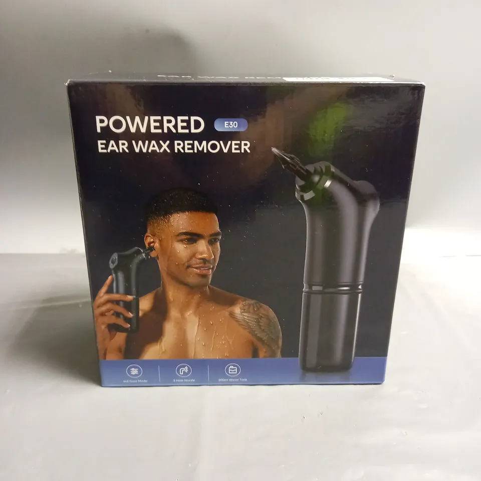 BOXED POWERED E30 EAR WAX REMOVER