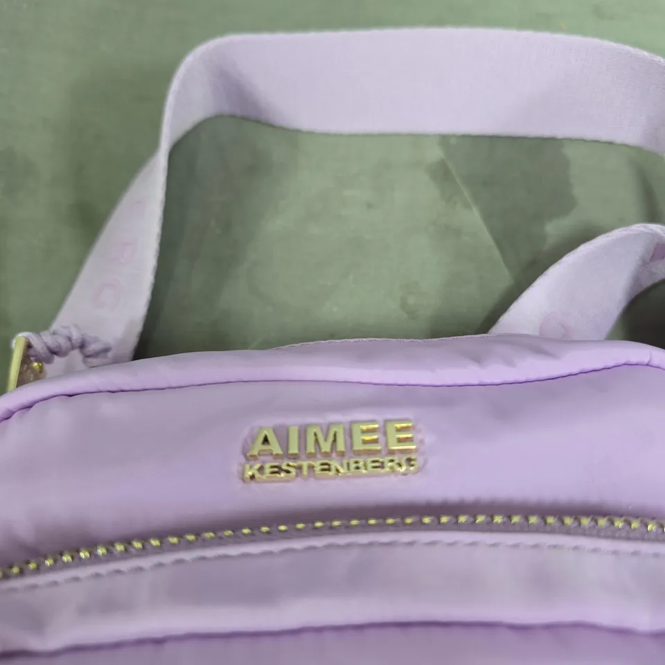 AIMEE KESTENBERG LAVENDER CROSSBODY BAG