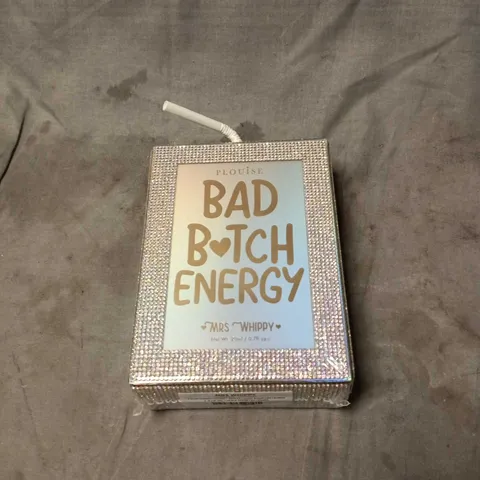 PLOUISE BAD BITCH ENERGY MRS WHIPPY. 1 X LIP CONDITIONER, 1 X LIP OIL. BOXED SEALED