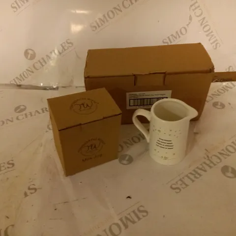 BOXED TRUE FRIENDS MILK JUG X3