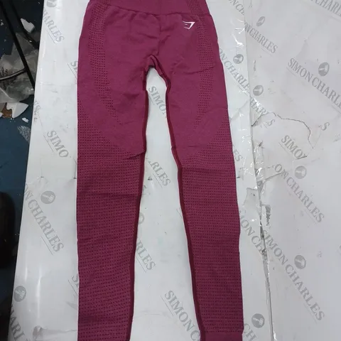 GYMSHARK XS LEGGINGS
