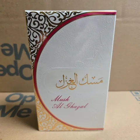 SEALED FAAN MUSK AL GHAZAL EAU DE PARFUM - 100ML