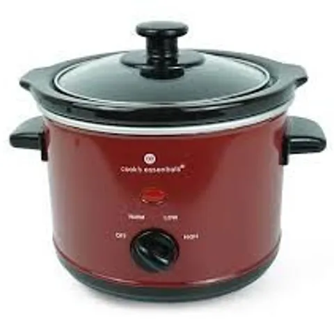 COOKS ESSENTIALS 1.5L SLOW COOKER