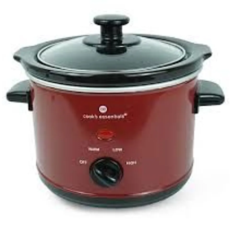 COOKS ESSENTIALS 1.5L SLOW COOKER