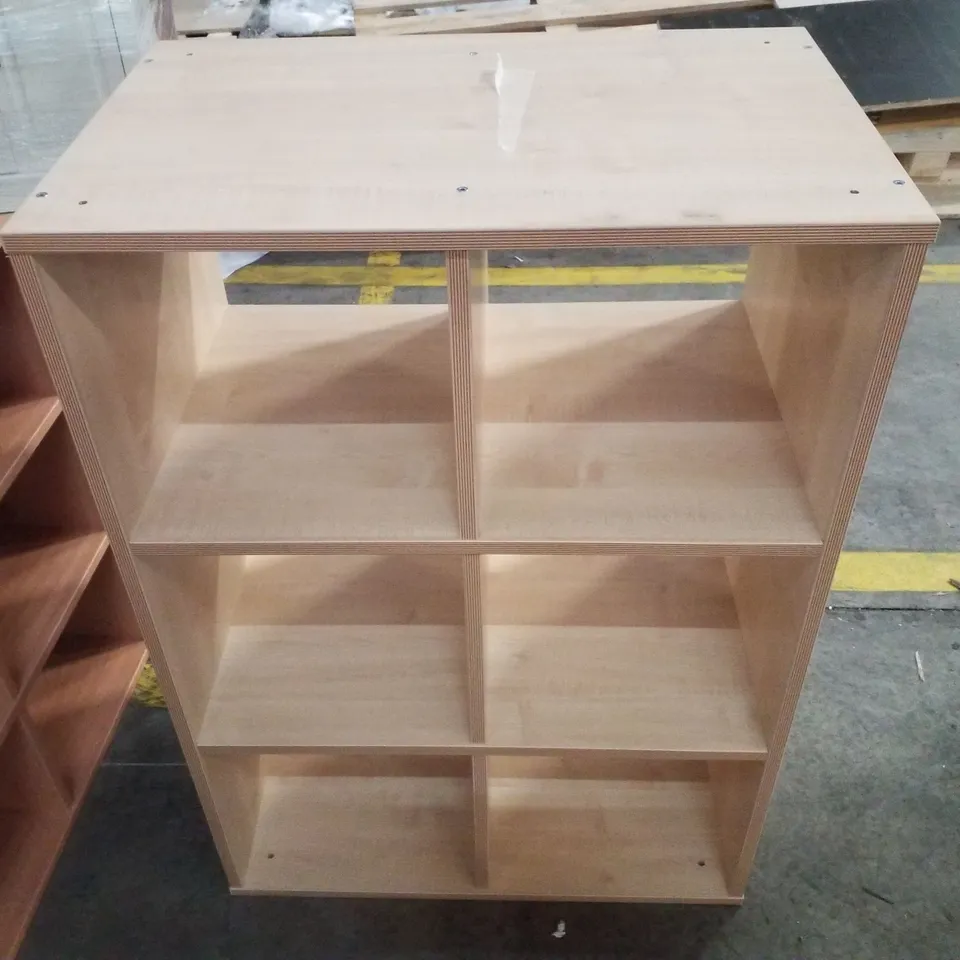6 CUBE ROOM DIVIDER 700×453×1003MM